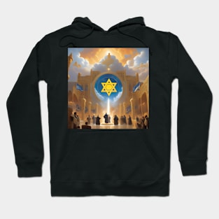 Jewish star of david Hoodie